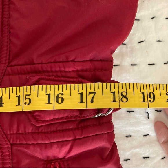 Vintage red ski jacket size M - Picture 10 of 12